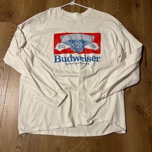Budweiser Long Sleeve Shirt